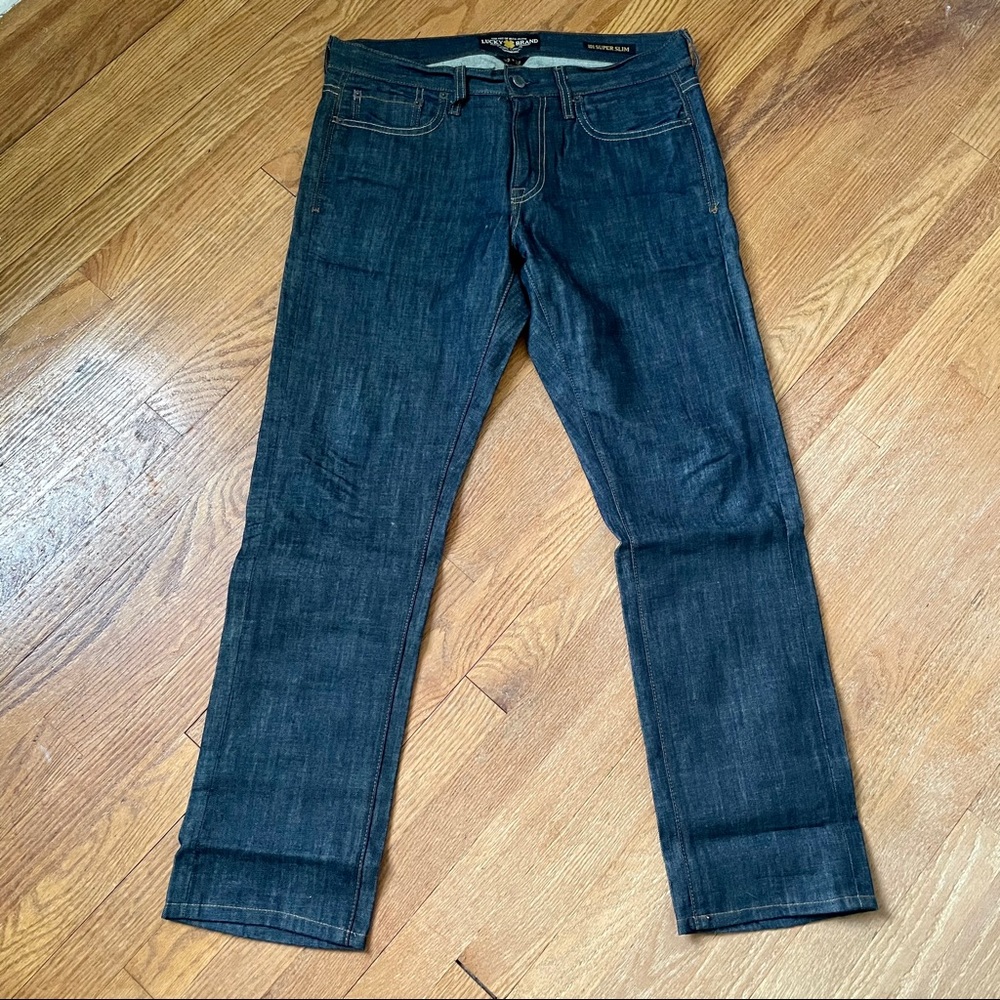 Lucky Brand 101 Super Slim Jeans